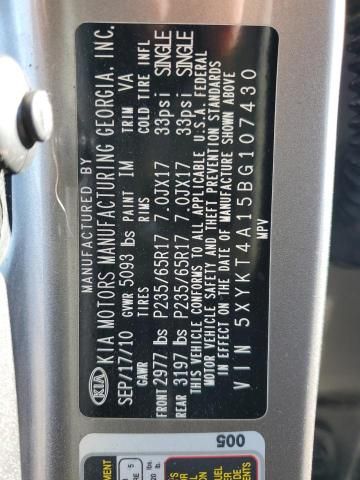 2011 KIA Sorento Base