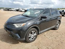 Toyota salvage cars for sale: 2017 Toyota Rav4 LE