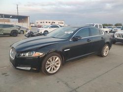 Jaguar salvage cars for sale: 2013 Jaguar XF