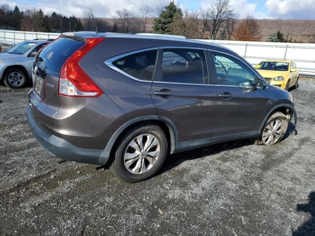 2014 Honda CR-V EXL