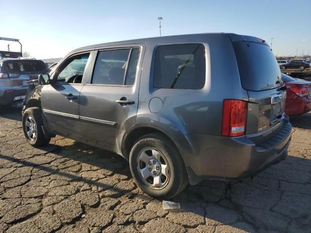 2012 Honda Pilot LX