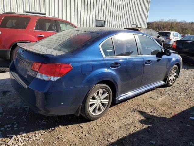 2011 Subaru Legacy 2.5I Premium