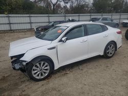 KIA Optima salvage cars for sale: 2019 KIA Optima LX