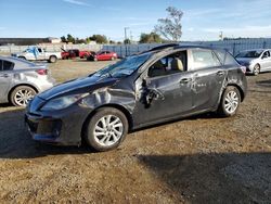 Mazda 3 salvage cars for sale: 2013 Mazda 3 I