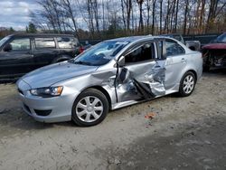 Mitsubishi salvage cars for sale: 2015 Mitsubishi Lancer ES