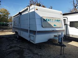 Mallard salvage cars for sale: 1999 Mallard Trailer