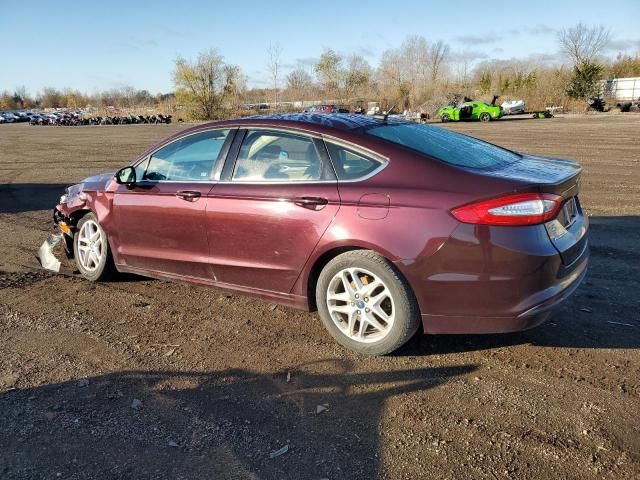 2013 Ford Fusion SE