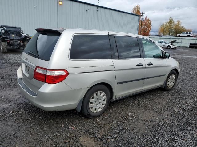 2006 Honda Odyssey LX