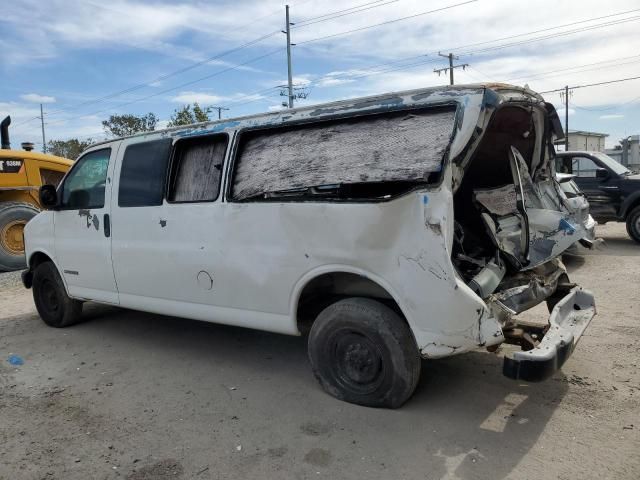 2001 Chevrolet Express G3500