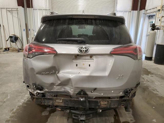 2018 Toyota Rav4 LE