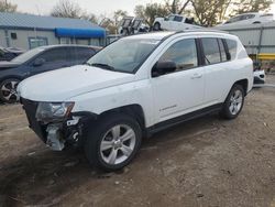 Jeep salvage cars for sale: 2016 Jeep Compass Sport