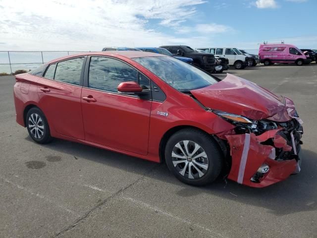 2021 Toyota Prius Prime LE