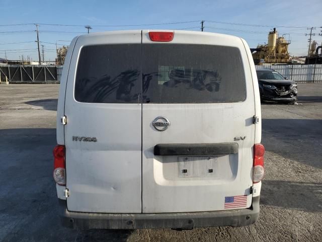 2015 Nissan NV200 2.5S