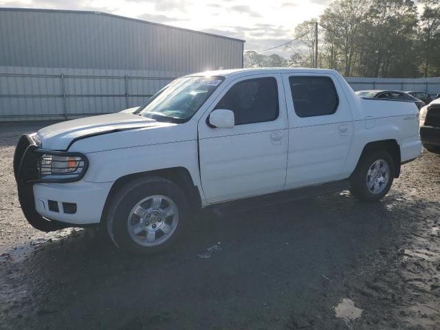 2012 Honda Ridgeline RTS