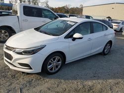 Chevrolet salvage cars for sale: 2017 Chevrolet Cruze LT