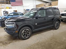 Ford Bronco salvage cars for sale: 2021 Ford Bronco Sport BIG Bend