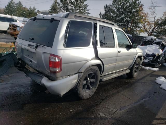 2003 Nissan Pathfinder LE