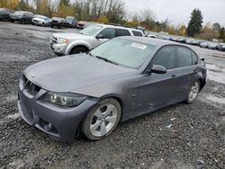 BMW salvage cars for sale: 2007 BMW 328 I