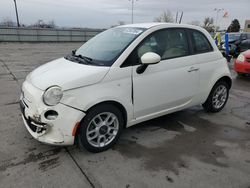 Fiat salvage cars for sale: 2013 Fiat 500 POP