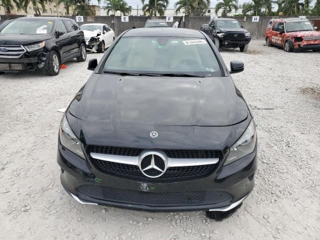 2019 Mercedes-Benz CLA 250