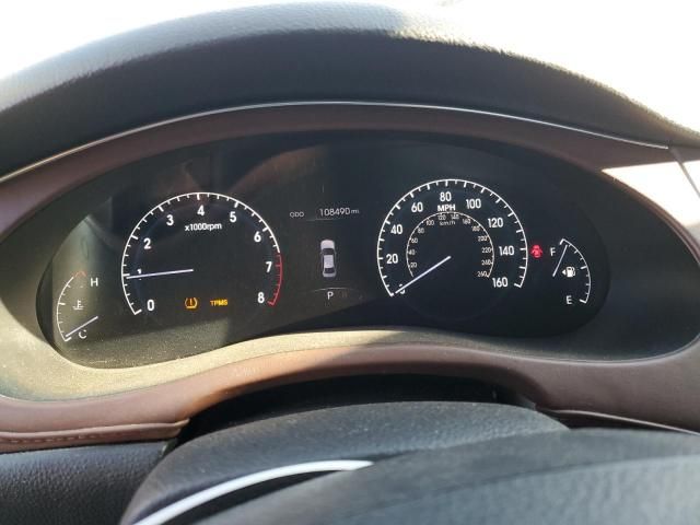 2012 Hyundai Genesis 3.8L