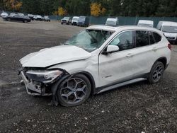 BMW x1 salvage cars for sale: 2016 BMW X1 XDRIVE28I