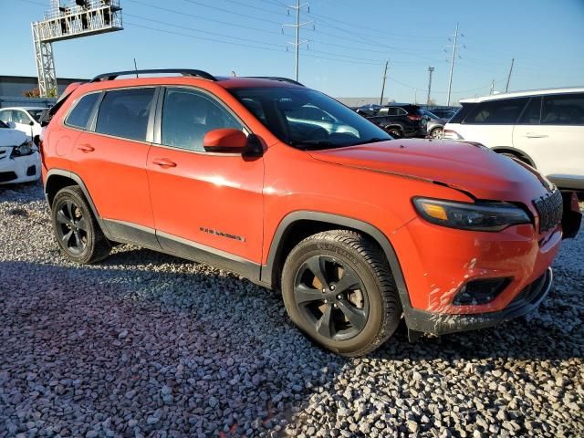 2021 Jeep Cherokee Latitude Plus