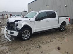 Ford f-150 salvage cars for sale: 2019 Ford F150 Supercrew