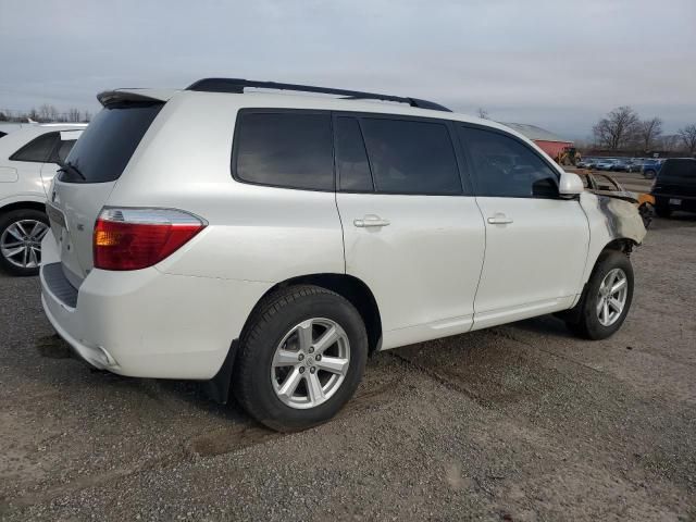 2008 Toyota Highlander SR5