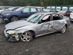 Salvage cars for sale from Copart Graham, WA: 2008 Subaru Legacy 2.5I