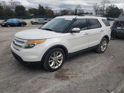 Ford Explorer salvage cars for sale: 2013 Ford Explorer Limited