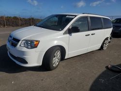 Dodge Caravan Vehiculos salvage en venta: 2019 Dodge Grand Caravan SE