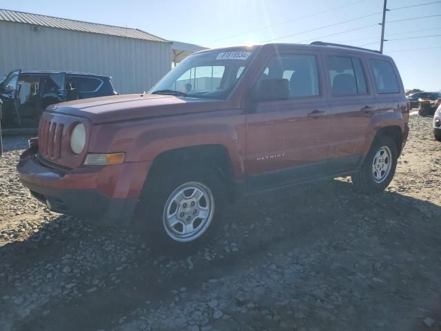 2012 Jeep Patriot Sport