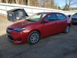 Toyota salvage cars for sale: 2019 Toyota Corolla L