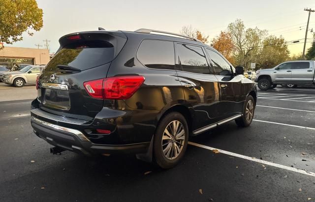 2020 Nissan Pathfinder S