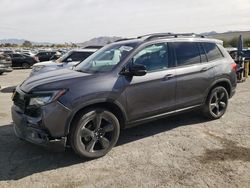 Honda Passport salvage cars for sale: 2019 Honda Passport Elite