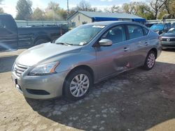 Nissan salvage cars for sale: 2014 Nissan Sentra S