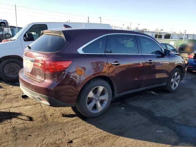 2016 Acura MDX