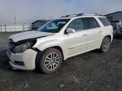 GMC salvage cars for sale: 2013 GMC Acadia Denali