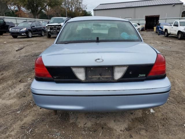 2001 Ford Crown Victoria Police Interceptor