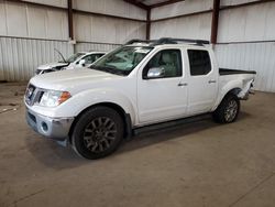 Nissan Frontier salvage cars for sale: 2012 Nissan Frontier S