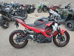 Kawasaki ex500 a salvage cars for sale: 2024 Kawasaki EX500 A