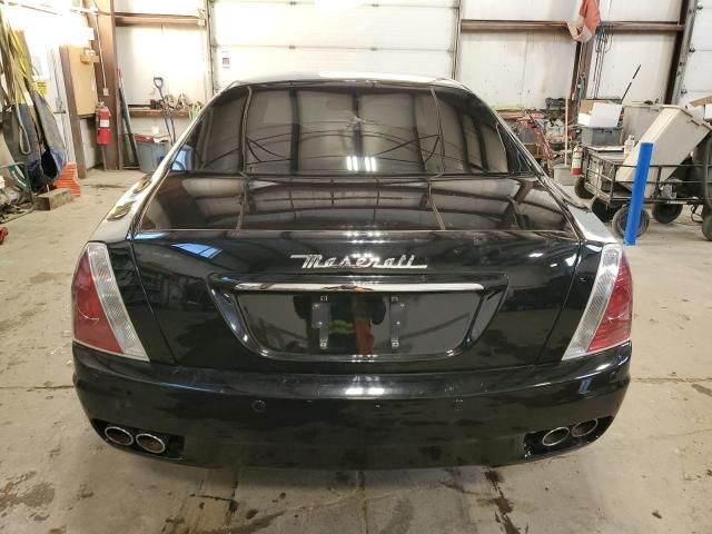 2007 Maserati Quattroporte M139