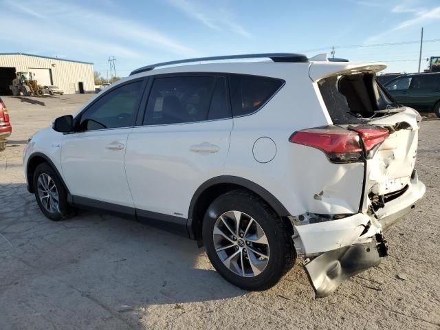 2017 Toyota Rav4 HV LE