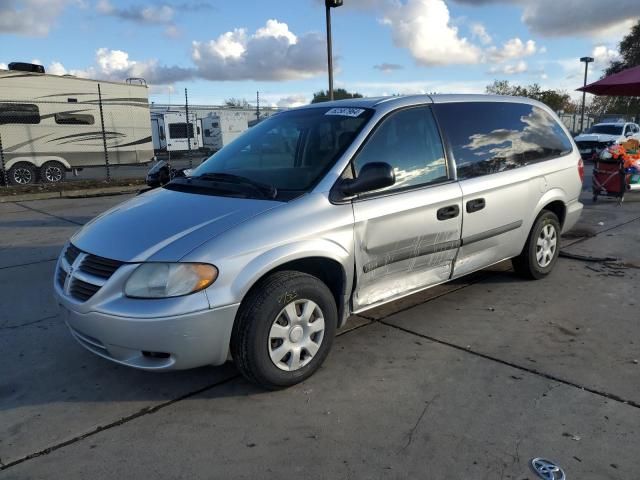 2007 Dodge Grand Caravan SE