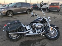 Harley-Davidson salvage cars for sale: 2016 Harley-Davidson Flstc Heritage Softail Classic