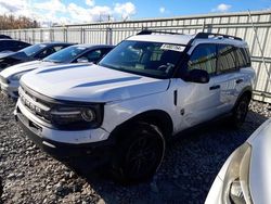 Salvage cars for sale from Copart Walton, KY: 2021 Ford Bronco Sport BIG Bend