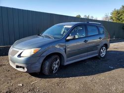 Pontiac Vibe salvage cars for sale: 2007 Pontiac Vibe