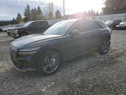 Genesis salvage cars for sale: 2024 Genesis GV70 Advanced