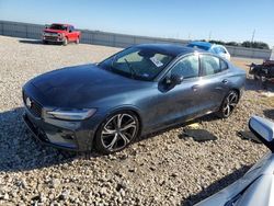 Salvage cars for sale from Copart Temple, TX: 2024 Volvo S60 Plus